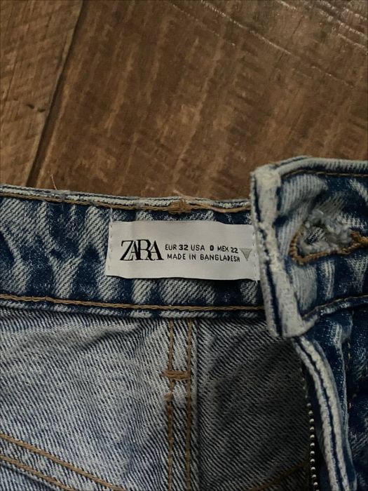 шорты джинсовые Zara