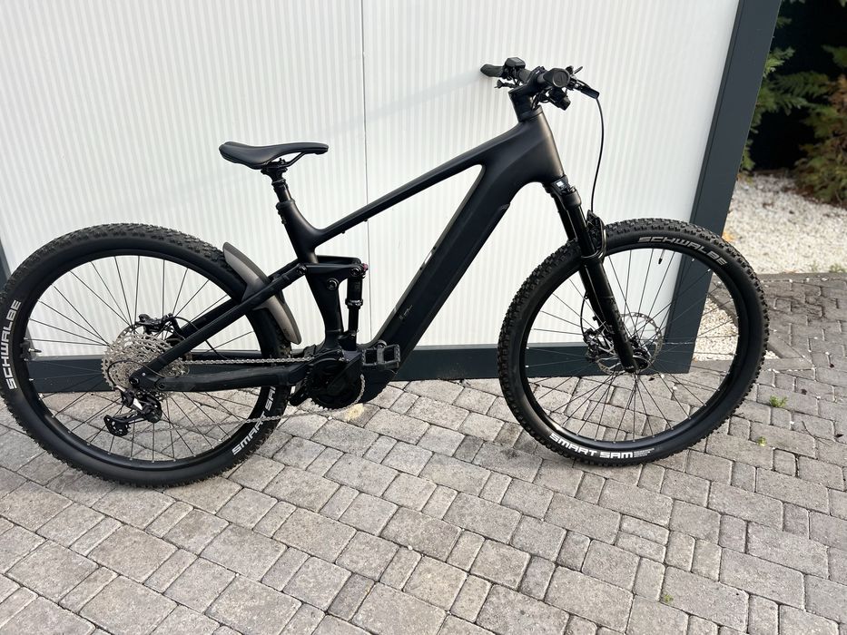 Bicicleta electrica Cube , Ebike full suspension XL