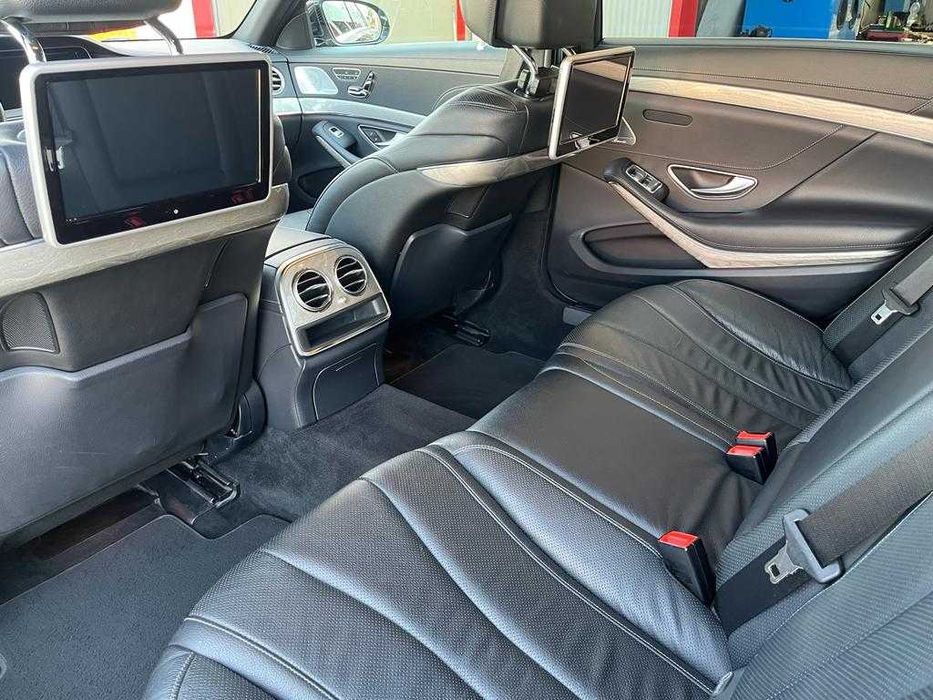 Mersedes S350 CDI BlueTech -Long - 4Matic - Head UP-Usi Servo