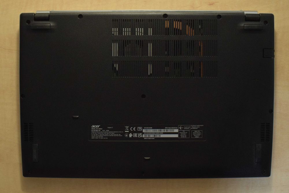 Acer Aspire 3 – Laptop fiabil și rapid pentru școală și muncă