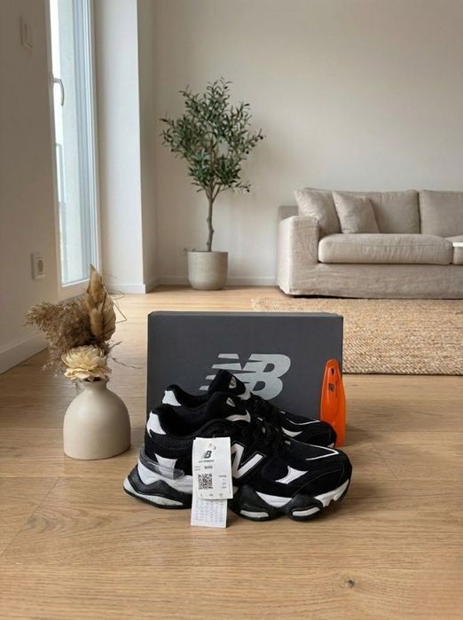 Adidasi New Balance 9060 Black&White