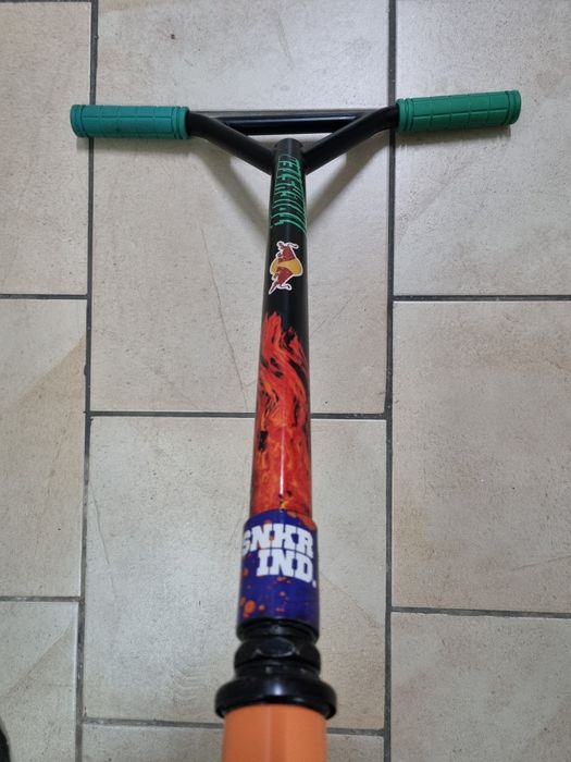 Trotineta scheme aluminiu Trickster junior