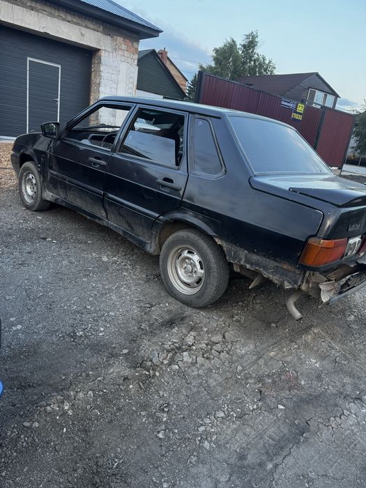 Ваз 2115 в полный разбор двигатель живой