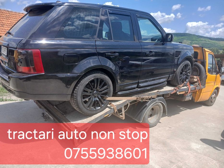 Tractari auto non stop