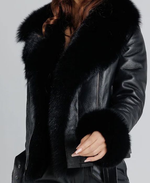 Cojoc blana naturala