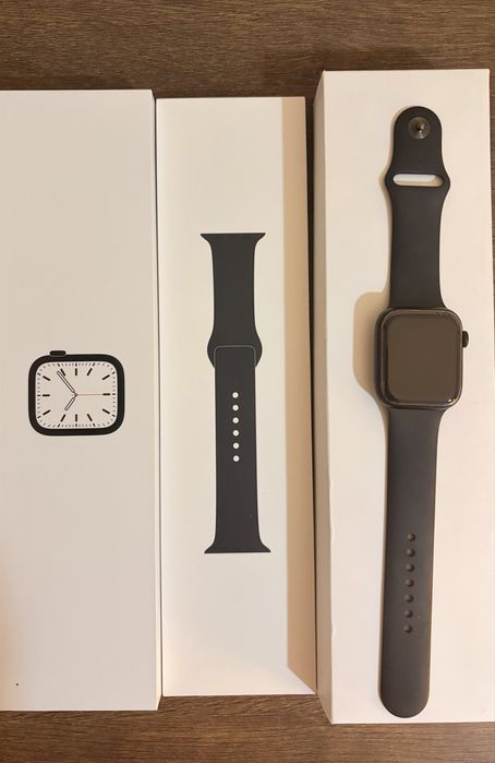 Часы Apple watch 7, 45mm