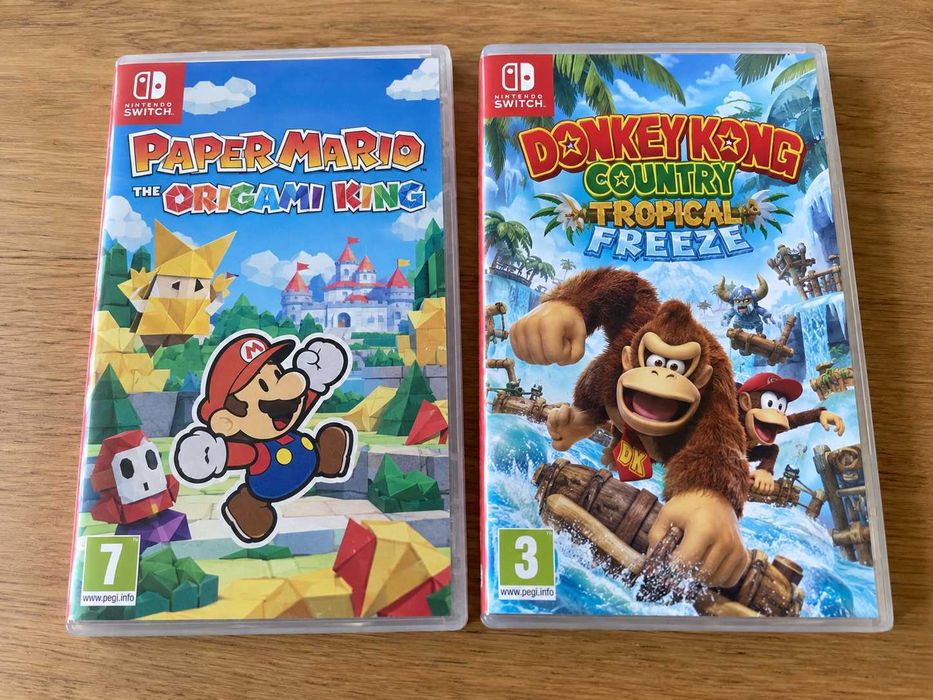 Nintento switch игры обменяю