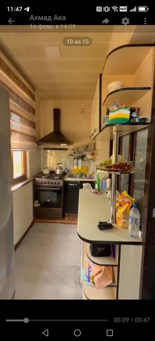 Сдаётся квартира на Чиланзаре 19квартале 2комнатная для семьи 500у.е