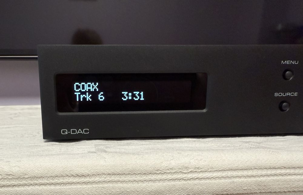 Audiolab Q-DАС / Dac / Preamp / Headphone amp