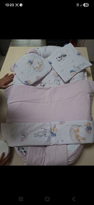 Set pentru pătuț si ovetto