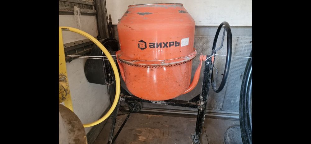 Аренда бетономешалки 180,200 и 220л