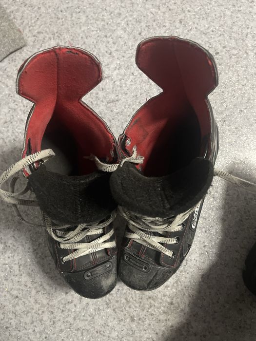 Коньки bauer nsx