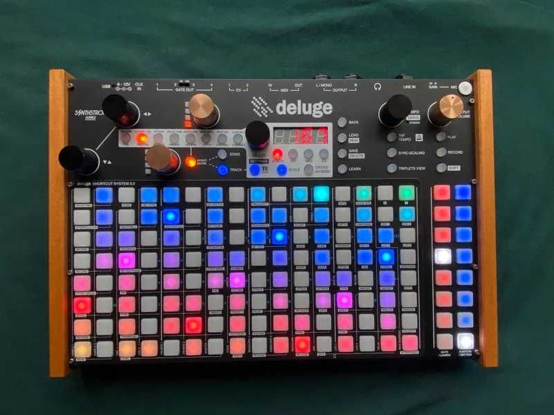 Synthstrom Deluge - synthesizer, sampler & sequencer - GrooveBox