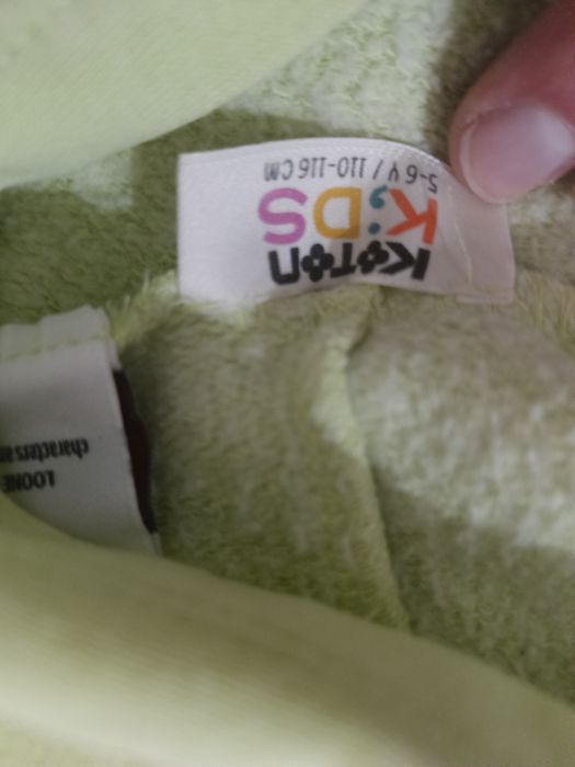 Худи для девочки ростовка 110-116 см