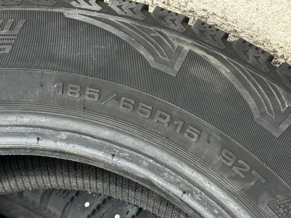 185|65 R15. Комплект шин.