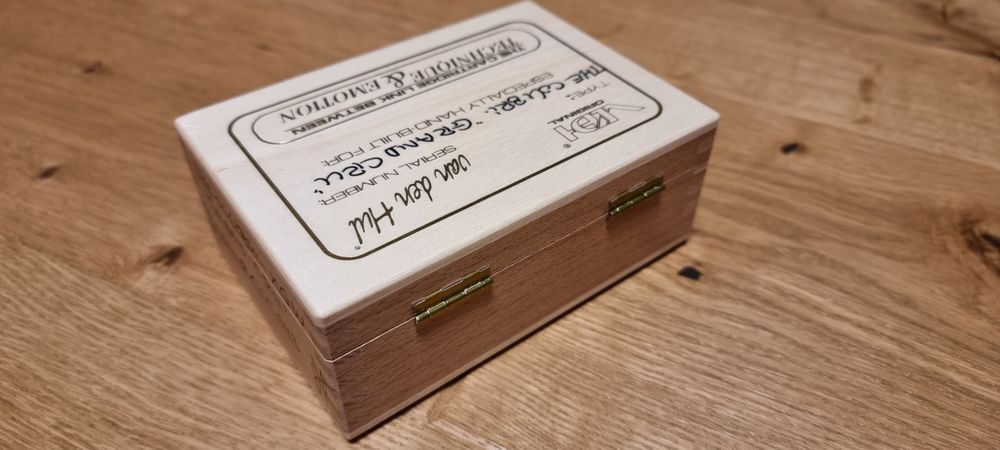 Грамофонна доза Van Den Hul Colibri Grand GRU