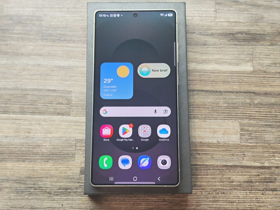 Samsung Galaxy S25 Ultra 512 GB Като нов Гаранция