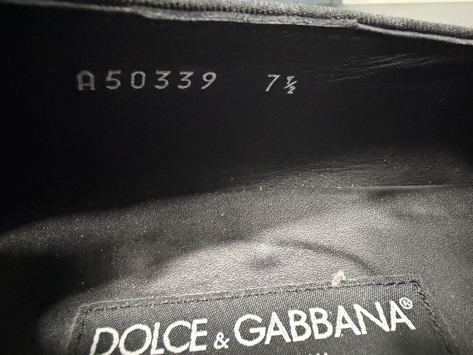 Мокасини Dolce & Gabbana