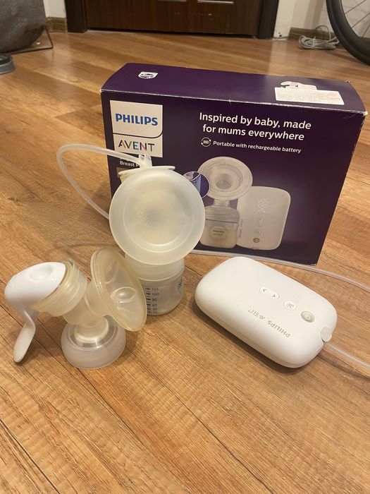 Philips Avent  Natural Motion единична помпа за кърма