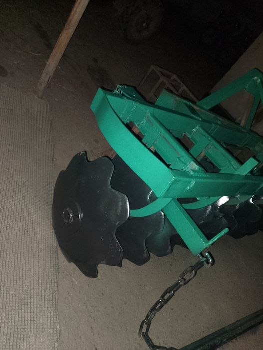 Борона дисковая тяжелая