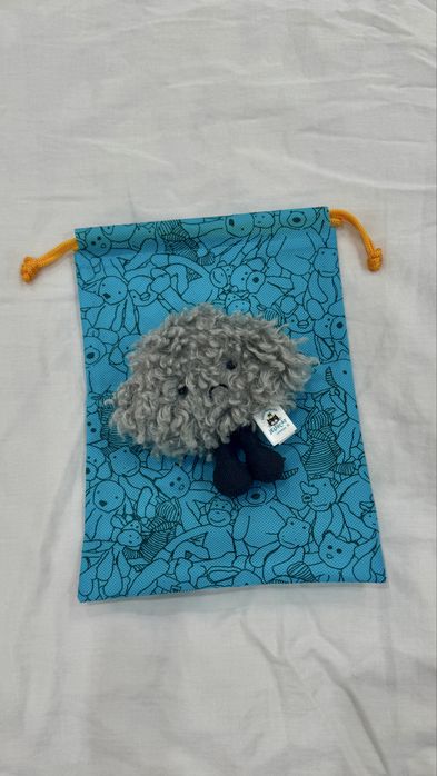Jellycat мягкая игрушка брелок