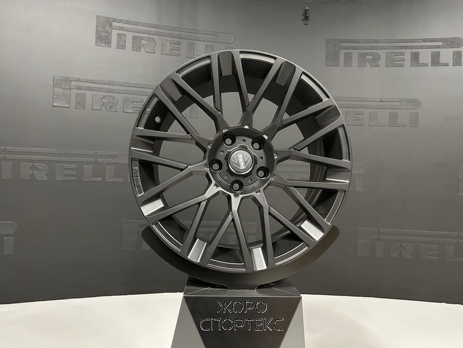 17цола 5х100,Vw,Toyota,Skoda 5x100 4бр