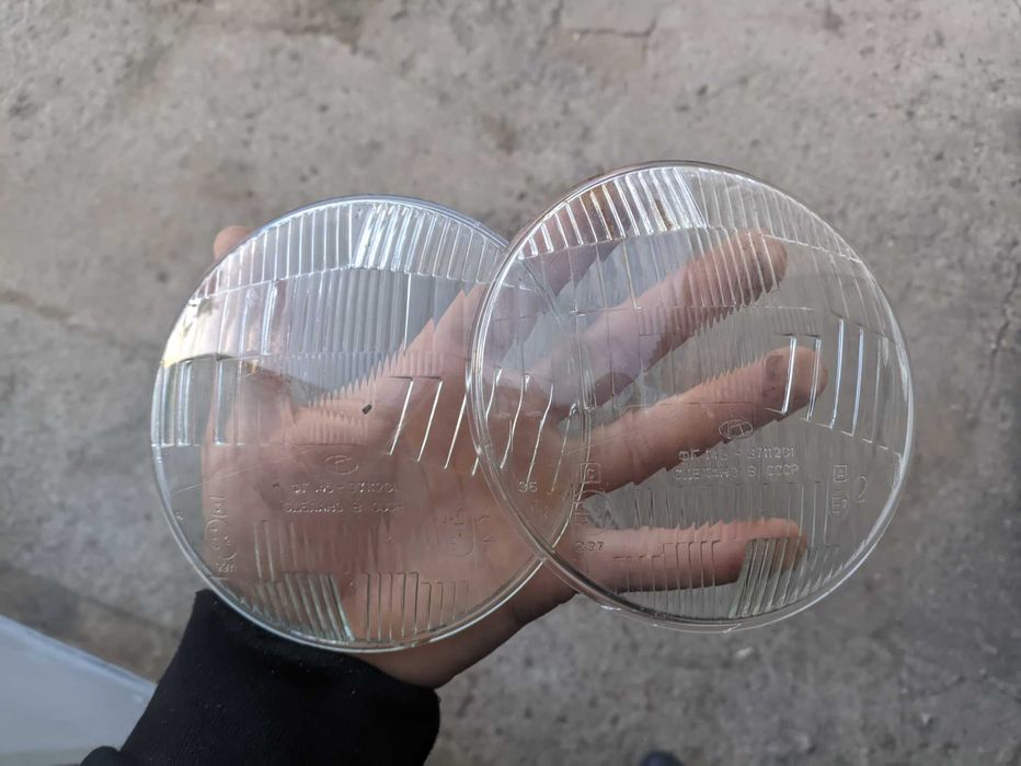 стекла фар нива 2121, 2106