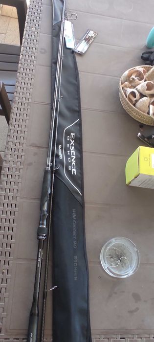 Продавам SHIMANO EXENCE GENOS "9" 8-48g  2.7m