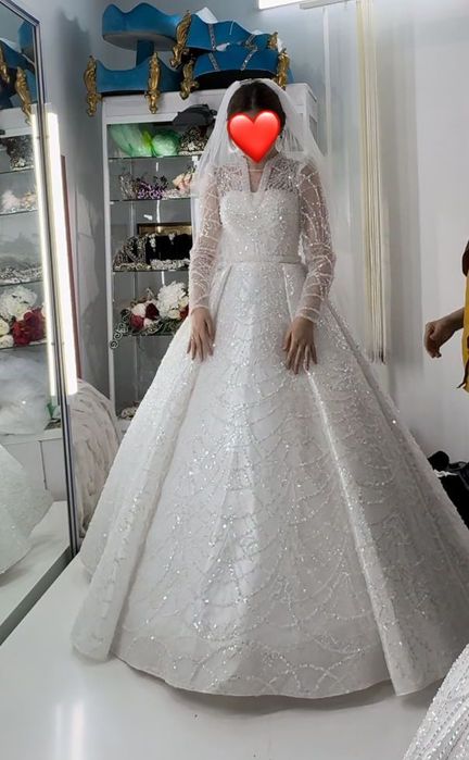 Свадебное платье