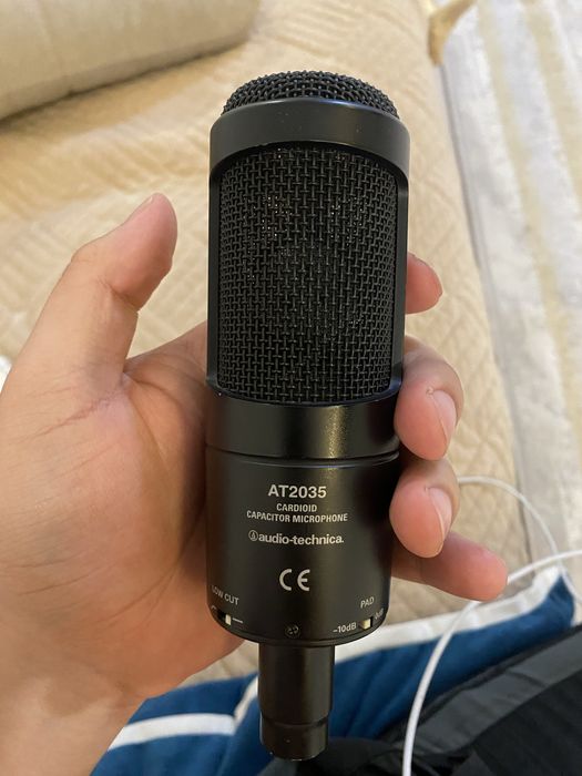 Audio tehnica at2035
