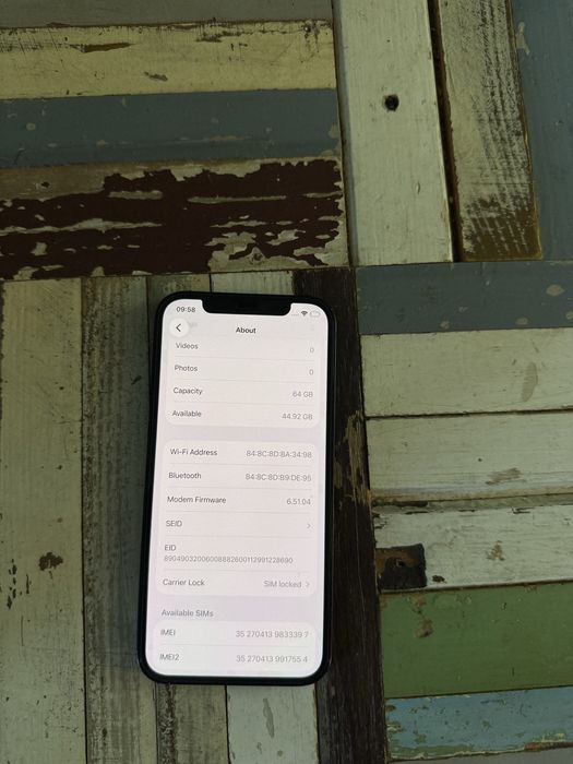 iPhone 12 64Gb fullbox