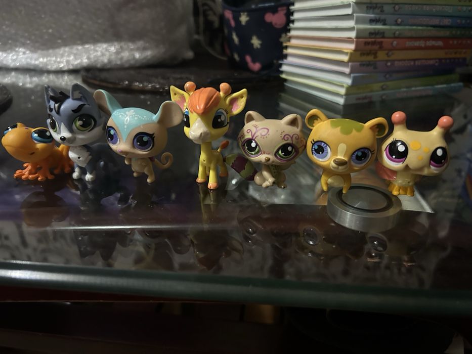 Игрушки LPS петшоп