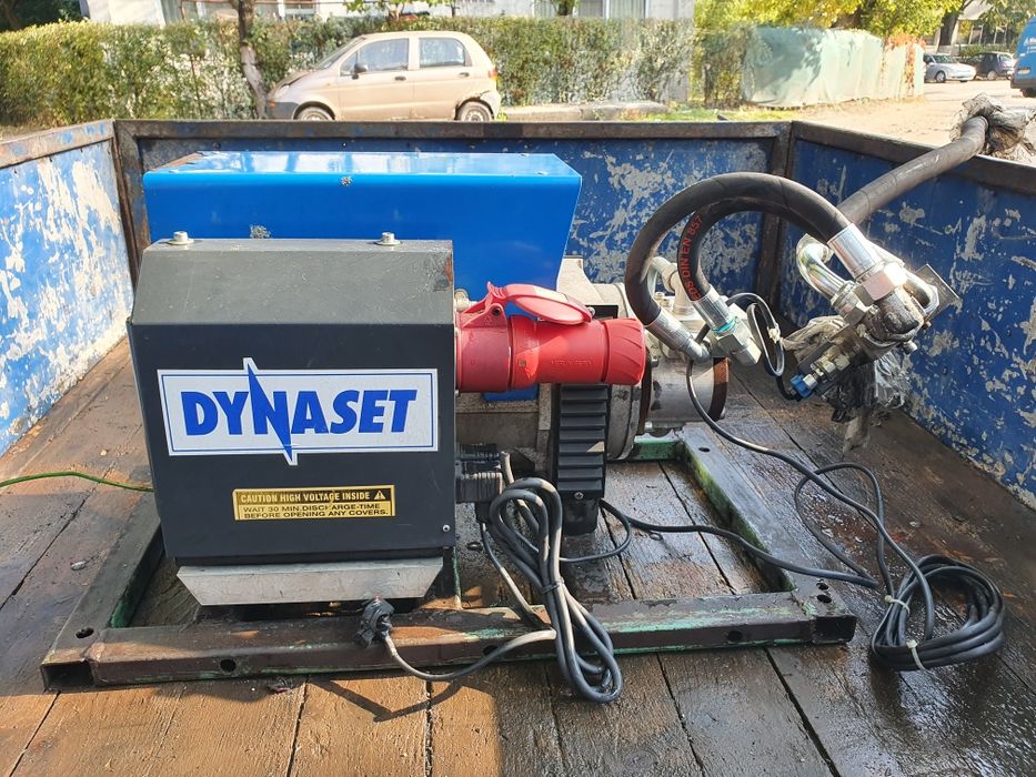VAND GENERATOR DYNASET 10KW cu actionare hidraulica