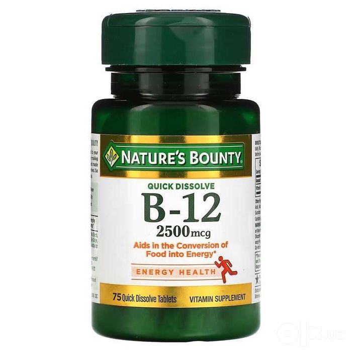 Natures Nature's Bounty B-12 B12 Б12