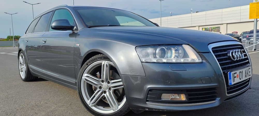 Audi  A6  S-Line