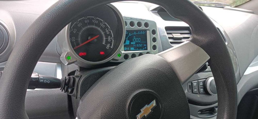 SPARK SHEVROLET 2012 йил холати яхши