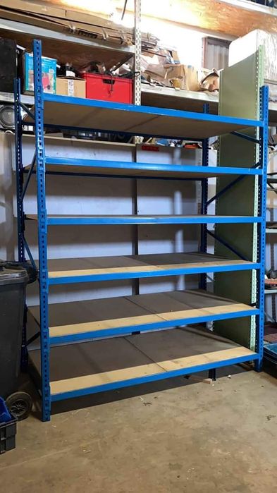 Rafturi metalice profesionale 5008x200