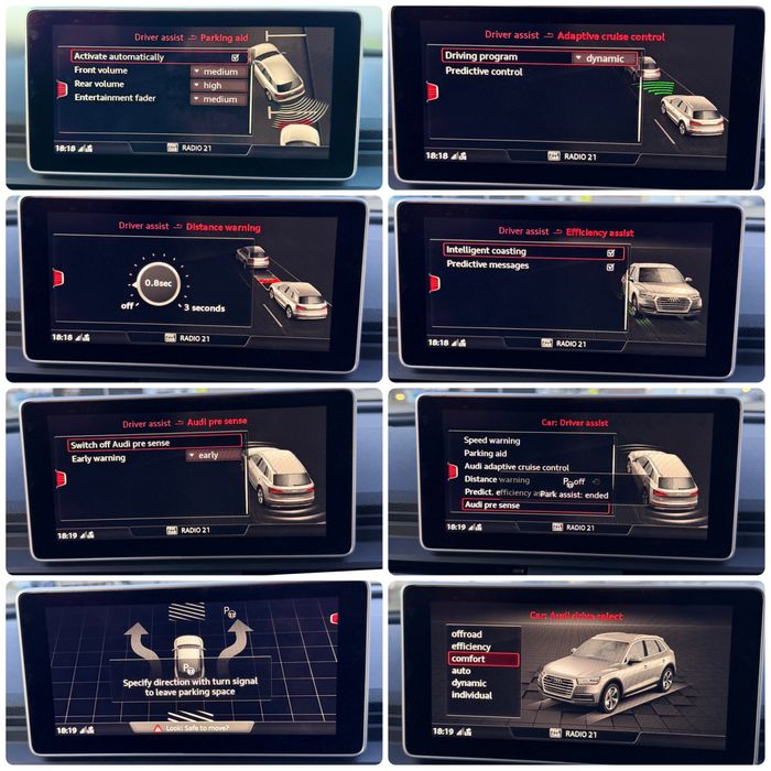 Audi Q5 Quattro S line 2.0 TDI 190 CP / Matrix / Distronic / CarPlay