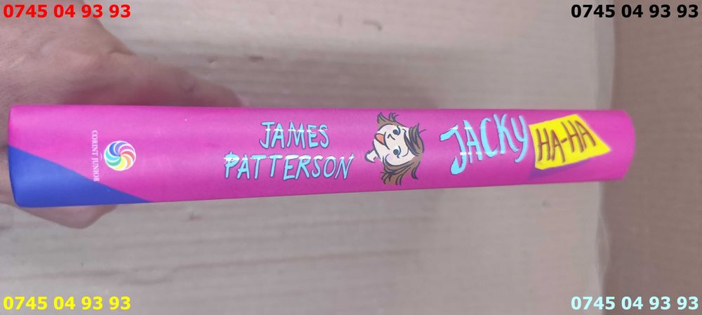 carte carti jacky ha-ha james patterson