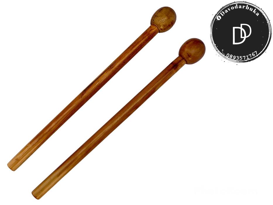 Професионален киак / кияк за тъпан от орех