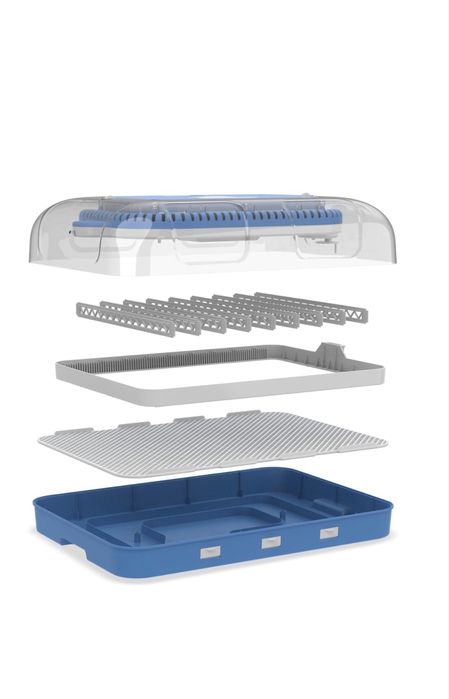 Incubator 70 de oua, electromures