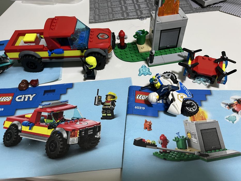 lego 60319 in stare foarte buna