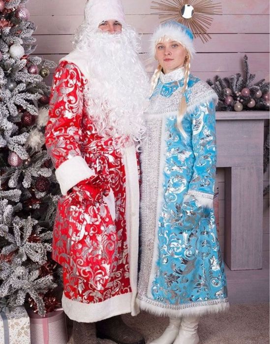 Дед мороз и снегурошка Шымкент