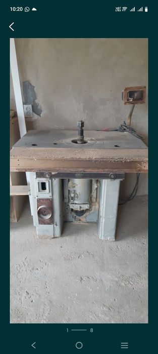 Фрезерный станок 380в.