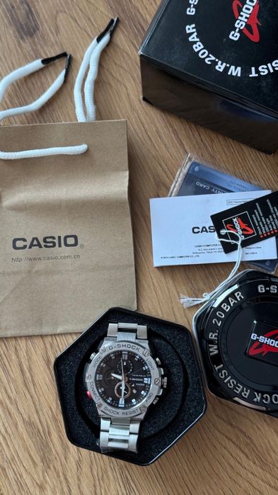 Часы Casio g shock gst  b100