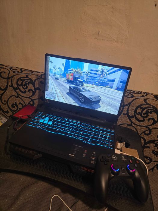 Schimb cu PC, PS5 ofer un ASUS TUF A15 Ryzen 7 4800H