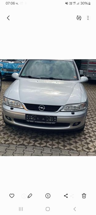 Опел Вектра Б на части