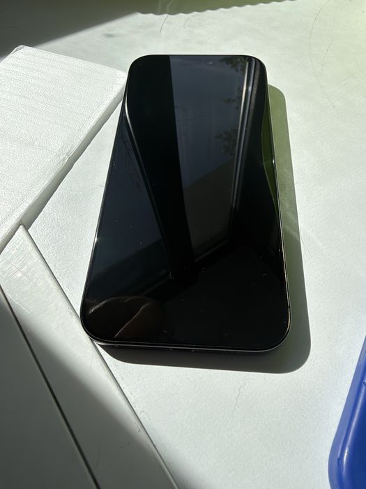 Iphone 16 promax titanium black 256 box