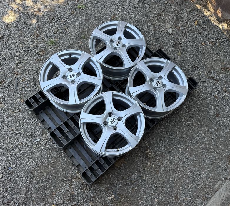 4бр.Алуминиеви джанти 16 4x100-Hyundai Bayon,i10,i20,Kia,Toyota,Suzuki