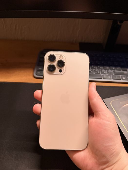 iphone 12 pro max 128gb gold